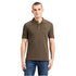Lyle & Scott Tonal Eagle Form Green Polo Shirt M